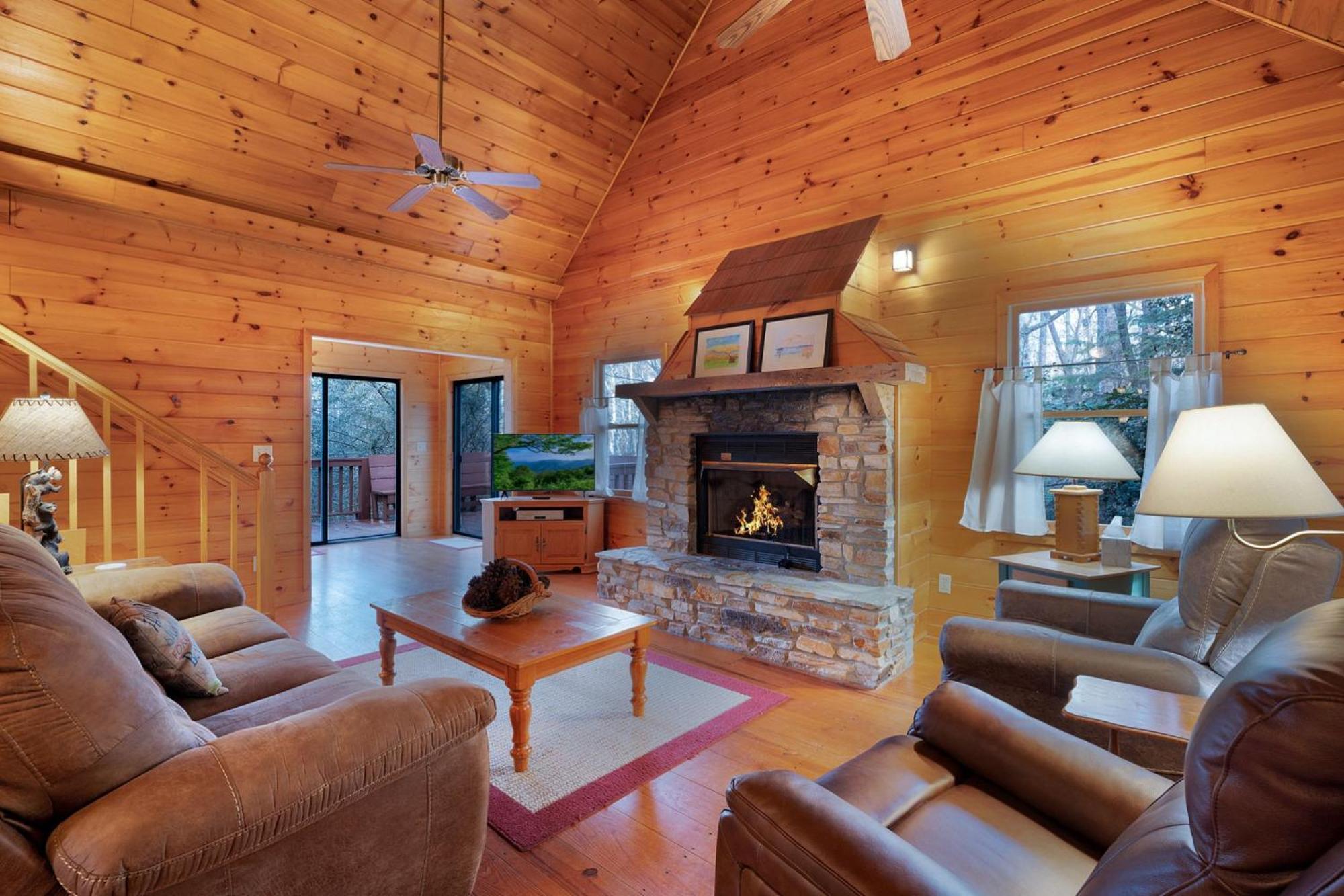 Peaceful Living Minutes From Blue Ridge Hot Tub Pool Table 빌라 외부 사진