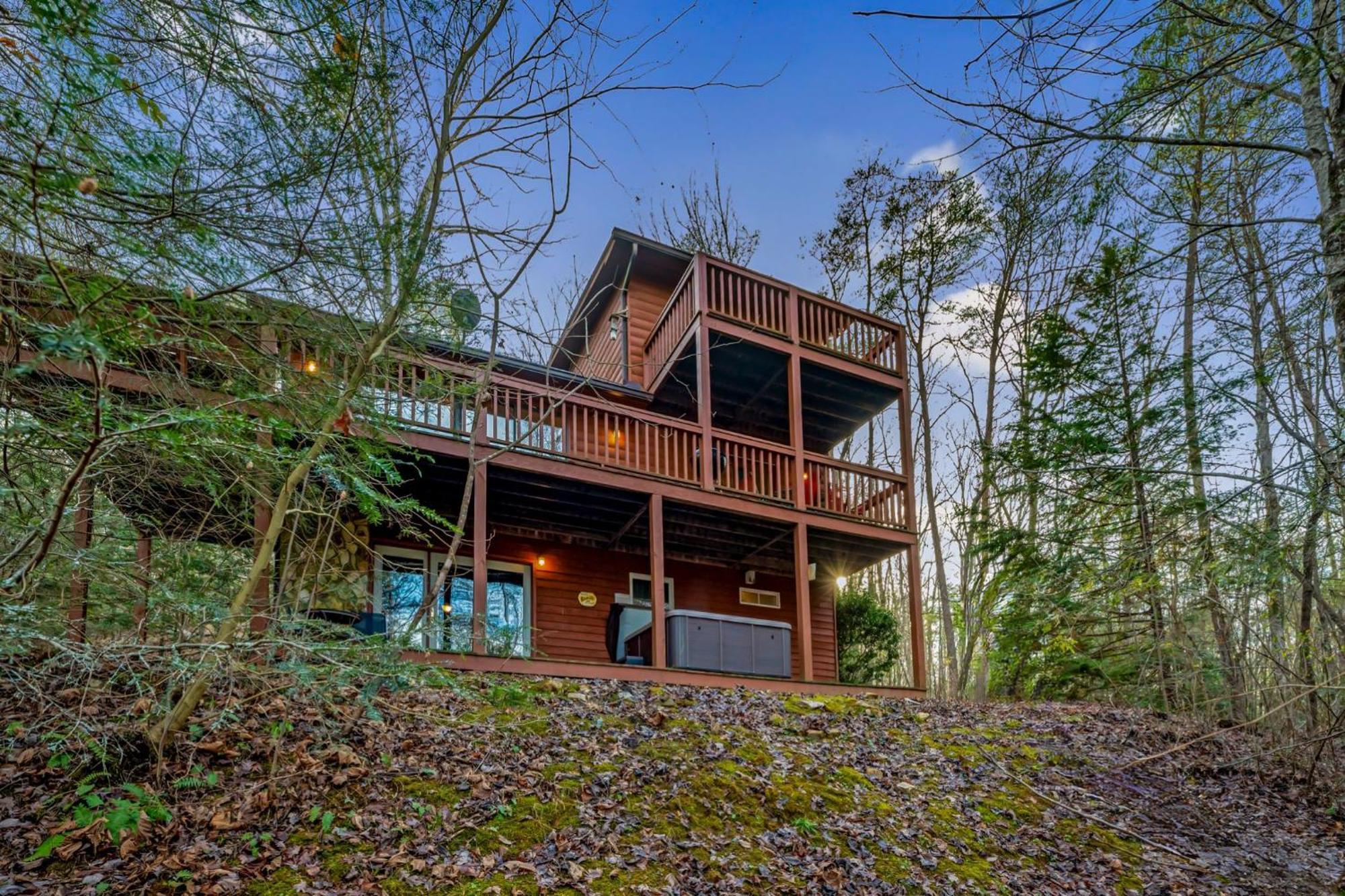 Peaceful Living Minutes From Blue Ridge Hot Tub Pool Table 빌라 외부 사진